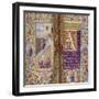 The Virgin Ascending the Stairs to the Temple, circa 1500-null-Framed Giclee Print