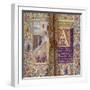 The Virgin Ascending the Stairs to the Temple, circa 1500-null-Framed Giclee Print