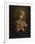 The Virgin at Prayer by Il Sassoferrato-Il Sassoferrato-Framed Giclee Print