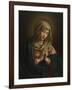 The Virgin at Prayer by Il Sassoferrato-Il Sassoferrato-Framed Giclee Print