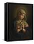 The Virgin at Prayer by Il Sassoferrato-Il Sassoferrato-Framed Stretched Canvas