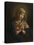 The Virgin at Prayer by Il Sassoferrato-Il Sassoferrato-Stretched Canvas