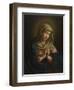 The Virgin at Prayer by Il Sassoferrato-Il Sassoferrato-Framed Giclee Print