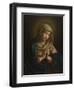 The Virgin at Prayer by Il Sassoferrato-Il Sassoferrato-Framed Giclee Print