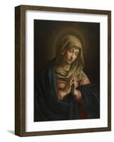 The Virgin at Prayer by Il Sassoferrato-Il Sassoferrato-Framed Giclee Print