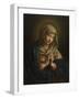 The Virgin at Prayer by Il Sassoferrato-Il Sassoferrato-Framed Giclee Print