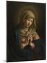 The Virgin at Prayer by Il Sassoferrato-Il Sassoferrato-Mounted Giclee Print