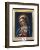 The Virgin at Prayer-Il Sassoferrato-Framed Giclee Print