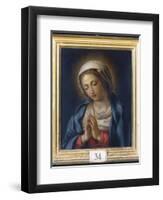 The Virgin at Prayer-Il Sassoferrato-Framed Giclee Print