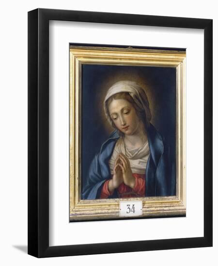 The Virgin at Prayer-Il Sassoferrato-Framed Giclee Print