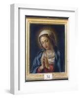 The Virgin at Prayer-Il Sassoferrato-Framed Giclee Print