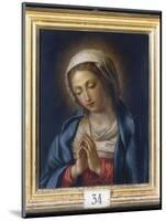 The Virgin at Prayer-Il Sassoferrato-Mounted Giclee Print