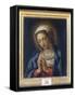 The Virgin at Prayer-Il Sassoferrato-Framed Stretched Canvas