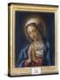 The Virgin at Prayer-Il Sassoferrato-Stretched Canvas