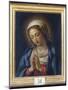 The Virgin at Prayer-Il Sassoferrato-Mounted Giclee Print