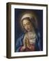 The Virgin at Prayer-Giovanni Battista Salvi da Sassoferrato-Framed Giclee Print