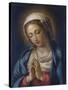 The Virgin at Prayer-Giovanni Battista Salvi da Sassoferrato-Stretched Canvas