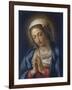 The Virgin at Prayer-Giovanni Battista Salvi da Sassoferrato-Framed Giclee Print