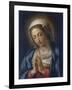 The Virgin at Prayer-Giovanni Battista Salvi da Sassoferrato-Framed Giclee Print