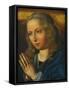 The Virgin at Prayer-Quentin Massys-Framed Stretched Canvas