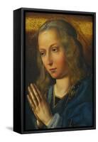 The Virgin at Prayer-Quentin Massys-Framed Stretched Canvas