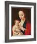 The Virgin Breastfeeding the Infant Christ-Joos Van Cleve-Framed Giclee Print