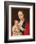 The Virgin Breastfeeding the Infant Christ-Joos Van Cleve-Framed Giclee Print