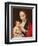 The Virgin Breastfeeding the Infant Christ-Joos Van Cleve-Framed Giclee Print