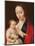 The Virgin Breastfeeding the Infant Christ-Joos Van Cleve-Mounted Giclee Print