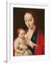 The Virgin Breastfeeding the Infant Christ-Joos Van Cleve-Framed Giclee Print