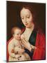 The Virgin Breastfeeding the Infant Christ-Joos Van Cleve-Mounted Giclee Print