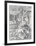 The Virgin by the Gate, 1522-Albrecht Dürer-Framed Giclee Print