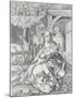 The Virgin by the Gate, 1522-Albrecht Dürer-Mounted Giclee Print