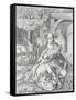 The Virgin by the Gate, 1522-Albrecht Dürer-Framed Stretched Canvas