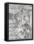 The Virgin by the Gate, 1522-Albrecht Dürer-Framed Stretched Canvas