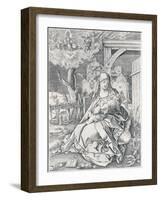 The Virgin by the Gate, 1522-Albrecht Dürer-Framed Giclee Print