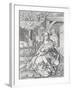 The Virgin by the Gate, 1522-Albrecht Dürer-Framed Giclee Print