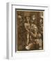 The Virgin, Child, and Saints-null-Framed Giclee Print