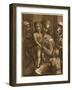 The Virgin, Child, and Saints-null-Framed Giclee Print