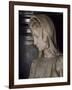 The Virgin, Detail from Madonna and Child-Michelangelo Buonarroti-Framed Giclee Print