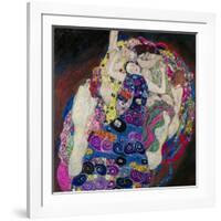 The Virgin (Die Jungfrau)-Gustav Klimt-Framed Giclee Print