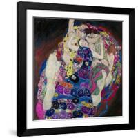 The Virgin (Die Jungfrau)-Gustav Klimt-Framed Giclee Print