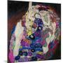 The Virgin (Die Jungfrau)-Gustav Klimt-Mounted Giclee Print