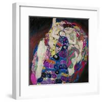 The Virgin (Die Jungfrau)-Gustav Klimt-Framed Giclee Print