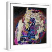 The Virgin (Die Jungfrau)-Gustav Klimt-Framed Giclee Print