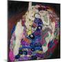 The Virgin (Die Jungfrau)-Gustav Klimt-Mounted Giclee Print