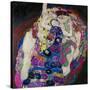 The Virgin (Die Jungfrau)-Gustav Klimt-Stretched Canvas