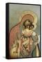 The Virgin Eleousa of Kykkos, 1668-Simon Ushakov-Framed Stretched Canvas
