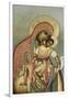 The Virgin Eleousa of Kykkos, 1668-Simon Ushakov-Framed Giclee Print