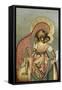 The Virgin Eleousa of Kykkos, 1668-Simon Ushakov-Framed Stretched Canvas